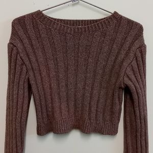 |ZARA| Cropped Sweater Approximately Size Medium